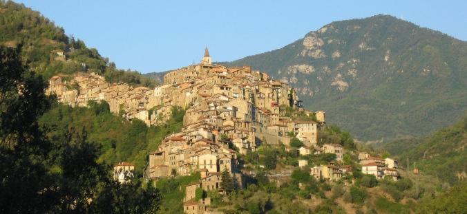 Casa Chiara Daire Apricale Dış mekan fotoğraf